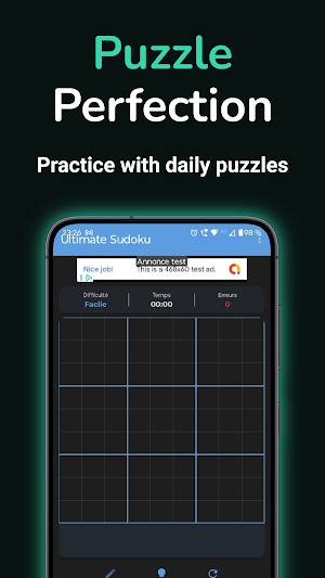 Ultimate Sudoku  Number Puzzle Screenshot 3