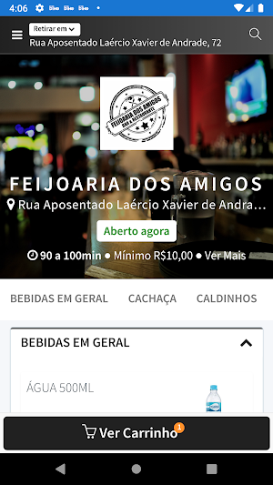 Feijoaria Dos Amigos Screenshot 0