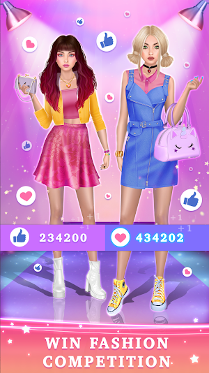 Umstyling-Spiel Screenshot 3