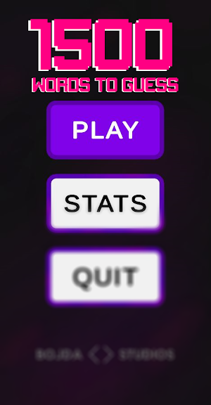 Word Guesser Screenshot 2