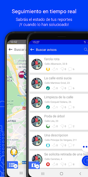 Avisos Madrid Screenshot 2