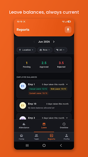 Seyal - Smart Attendance Screenshot 0