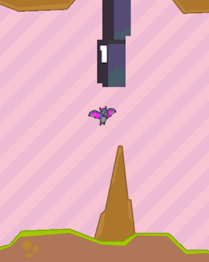 Pinky Bat Screenshot 3