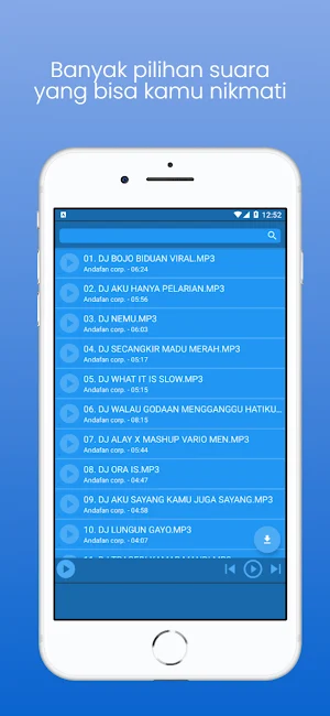 DJ Bojo Biduan Viral Screenshot 1