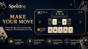 Speedeq: 1v1 Card Game (Spit) Screenshot 0