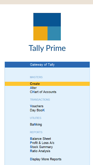 Tally Prime Training App Screenshot 0