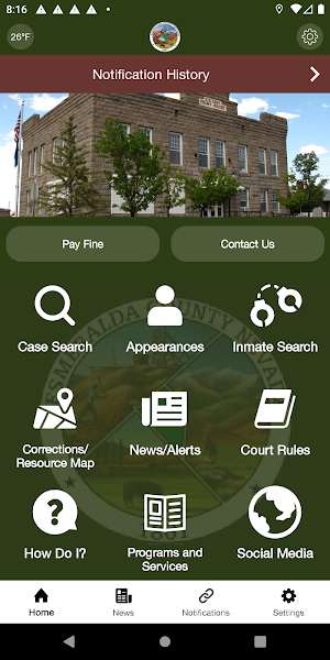 Esmeralda County Justice Court Screenshot 3