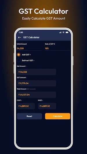 Easy EMI Loan Calculator Screenshot 2