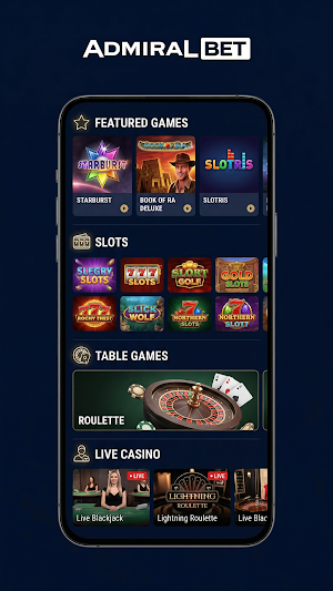 Admiral Casino Screenshot 0