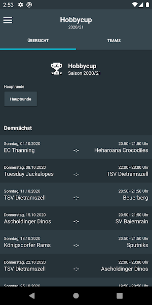 Hobbycup Geretsried Screenshot 0