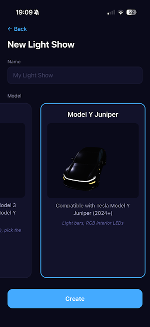LightShow Studio for Tesla Screenshot 3