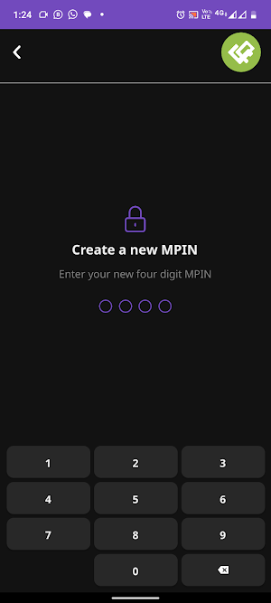 GP NeoBank, UPI, Credit Card Screenshot 1