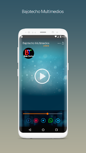 Bajotecho Multimedios Screenshot 1