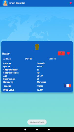 Smart scoutlist Screenshot 2