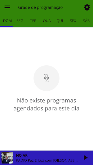 Paz e Luz Rádio Screenshot 1