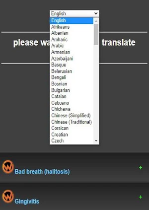 All dental diseases Screenshot 1