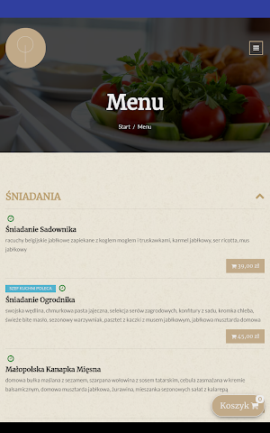 Sady Bistro Screenshot 2