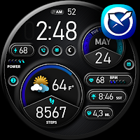 PER015 - Luna Watch Face