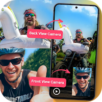 Dual Camera : Front Back Video