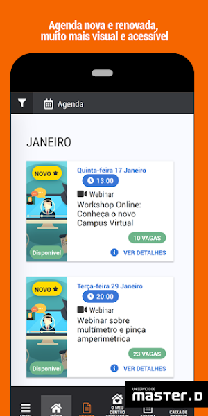 Campus MasterD Portugal Screenshot 3