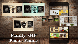 Family Photo Frame Editor Screenshot 0