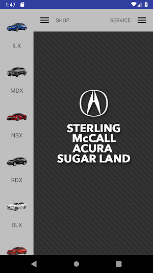 Sterling McCall Acura of Sugar Land Screenshot 0