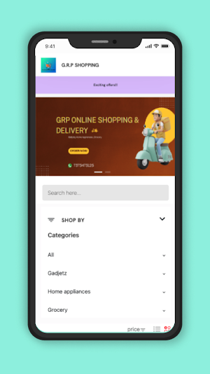GRP Shopping Screenshot 0