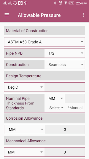 Piping Engineering Pro Screenshot 3