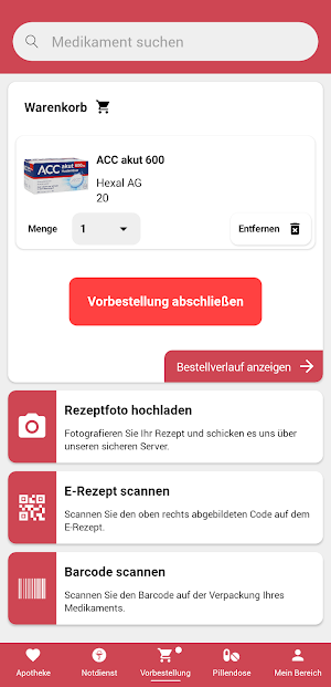 Brücken-Apotheke Screenshot 1