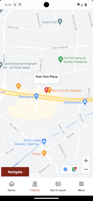Yum Yum Pizza Birmingham Screenshot 1