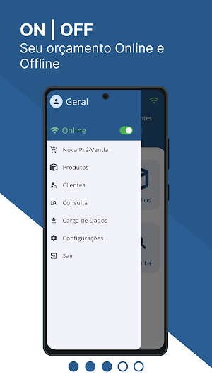 Configure Pré Venda Screenshot 2