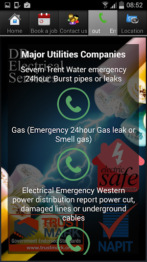DB Electrical Services Screenshot 1