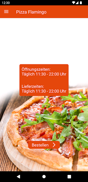 Pizza Flamingo Screenshot 3