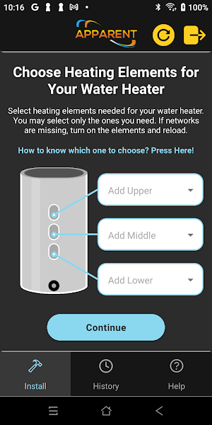 EXEL SmartLink Screenshot 0