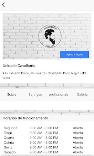 Ligeirinho Barbershop Screenshot 0