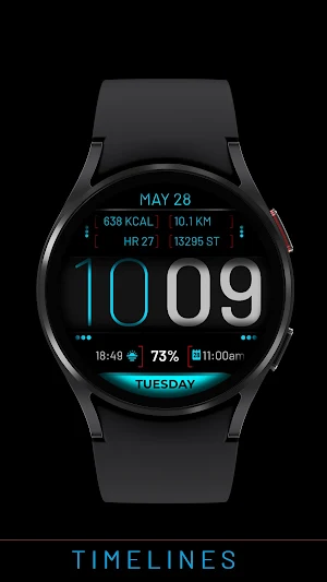 Watch Face H11 Screenshot 0
