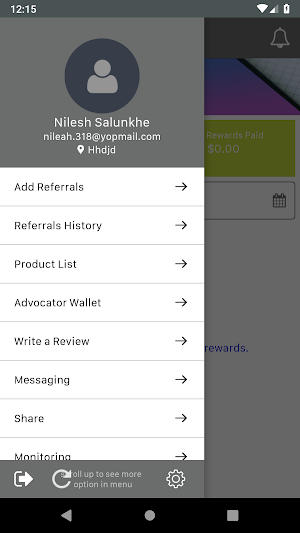 Infinity Energy Screenshot 2