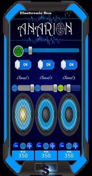 Anarion Electronic Ghost Box Screenshot 1