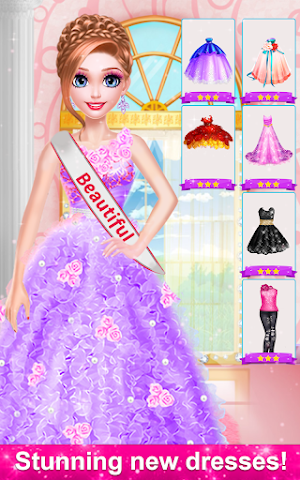 Fashion World - Makeups & Dress up game for girls Screenshot 3