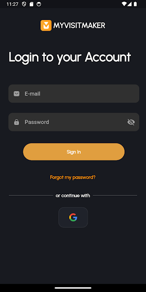 MYVISITMAKER Screenshot 0