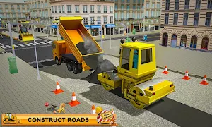 Real Road Construct Project Manager Simulator Screenshot 2