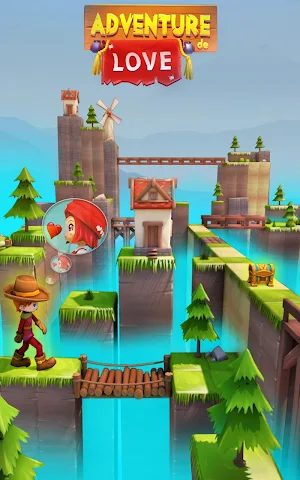 Adventure de Lost Treasure - New Puzzle Game 2020 Screenshot 0