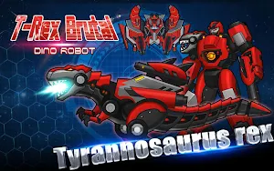 T-Rex Brutal: Dino Robot Screenshot 0