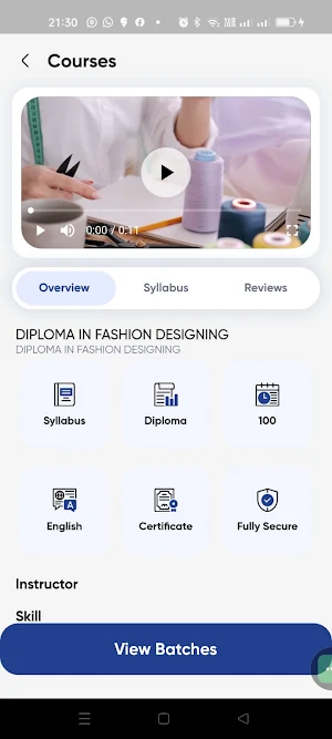 OWEOC Screenshot 1