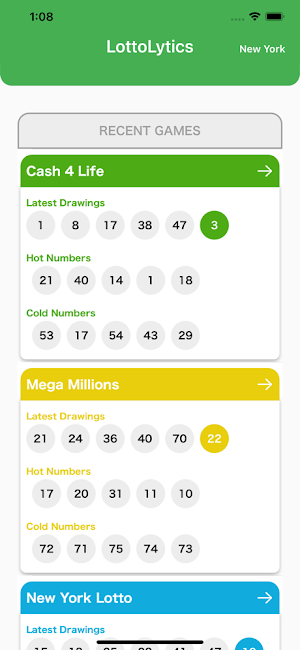 LottoLytics Screenshot 0