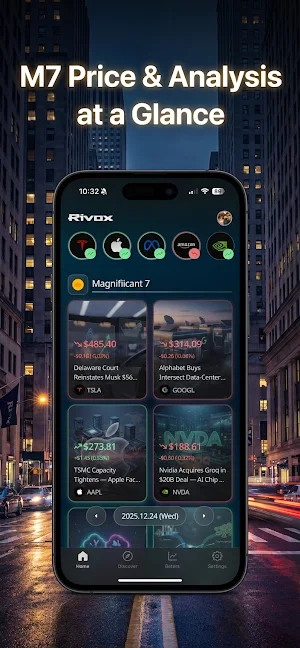 Rivox - AI Stock Insight Screenshot 0