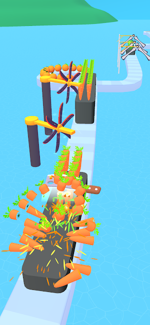 Knife Cut 3D ASMR Screenshot 3