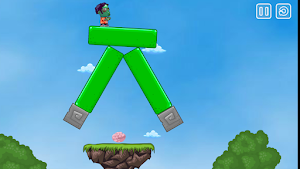 Zombie Platformer Games Screenshot 3