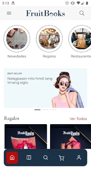 Fruitbooks: Regalos y más Screenshot 0