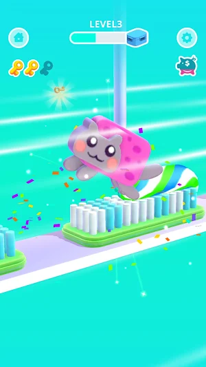 Cream Tap Master Screenshot 2